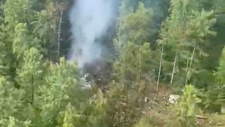 रूसमा यात्रुवाहक विमान दुर्घटना, विमानमा सवार ५० जना सबैको मृत्युको आशंका