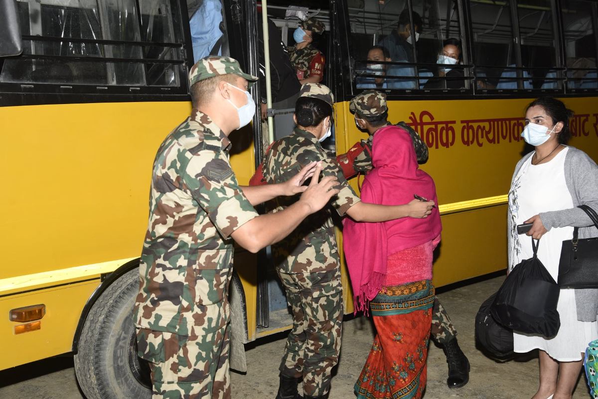 दशैँमा घर जान सेना र सशस्त्रका कर्मचारीलाई गाडी सुविधा