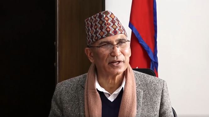 अर्थतन्त्र नियन्त्रण बाहिर छैन, उच्च मनोबलका साथ काम गर्नुस्: अर्थमन्त्री पौडेल
