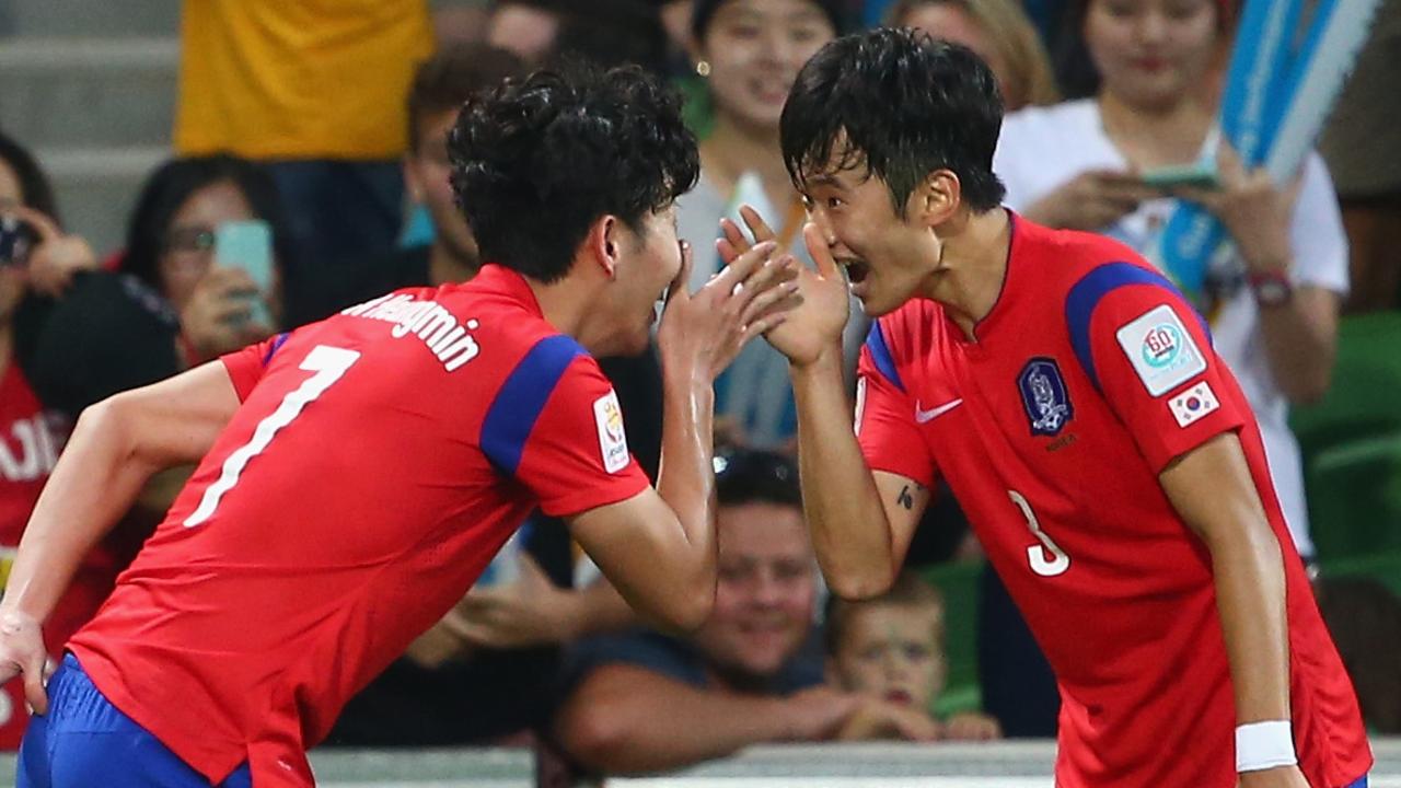 एसियन कप फुटबल : दक्षिण कोरिया र उज्वेकिस्तान क्वाटरफाइनलमा