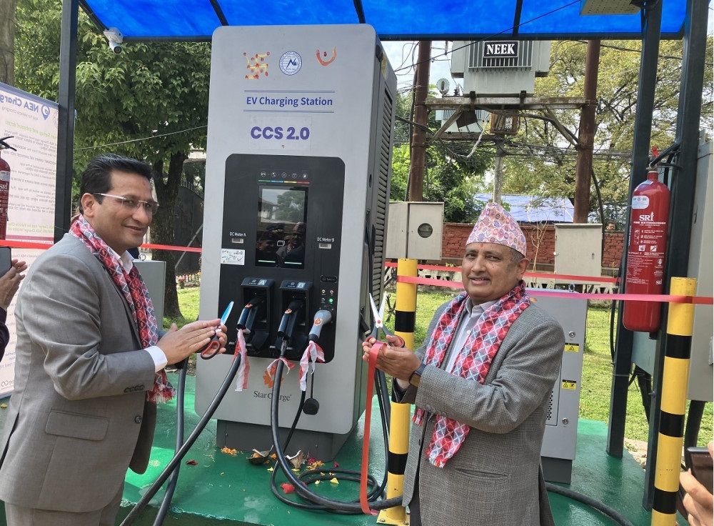 विद्युत् प्राधिकरणले ५१ वटा चार्जिङ स्टेसन सञ्चालनमा ल्यायो