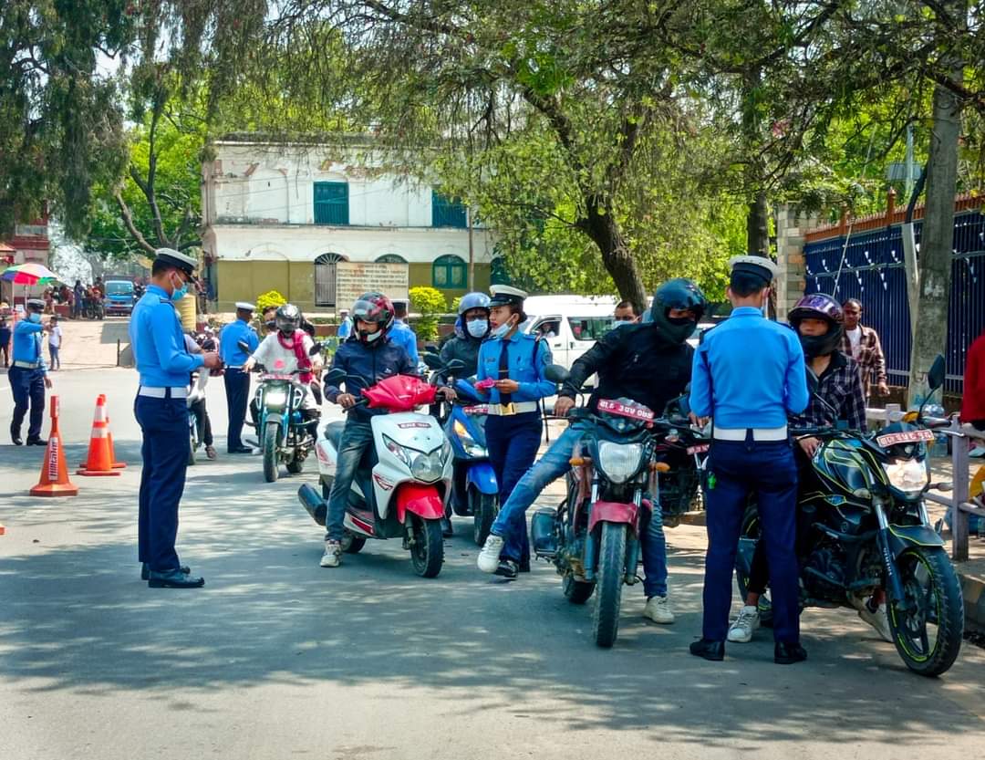 काठमाडौ उपत्यकामा सवारी चलाउनेका लागि आयो कडा नियम