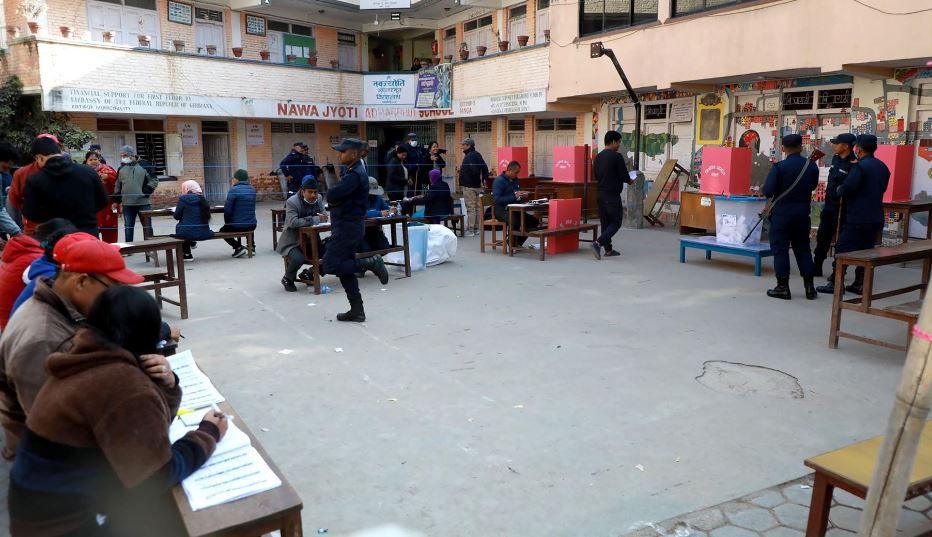 स्थानीय तह उपनिर्वाचन शान्तिपूर्ण रुपमा सम्पन्न