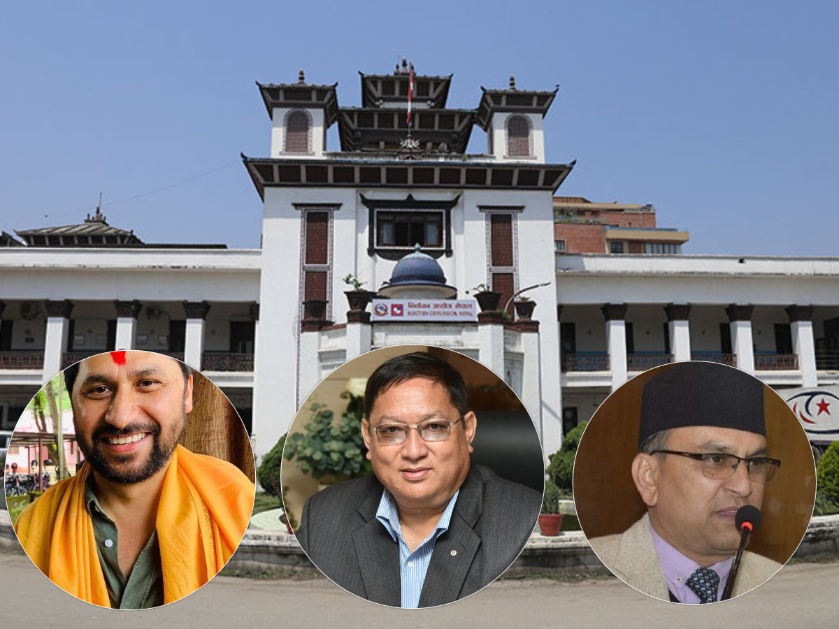 चितवन-२ मा रवि लामिछानेको अग्रता