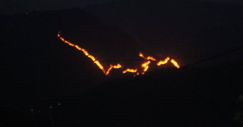 डढेलो फैलिन थालेपछि गाइघाट आसपासका बस्ती जोखिममा