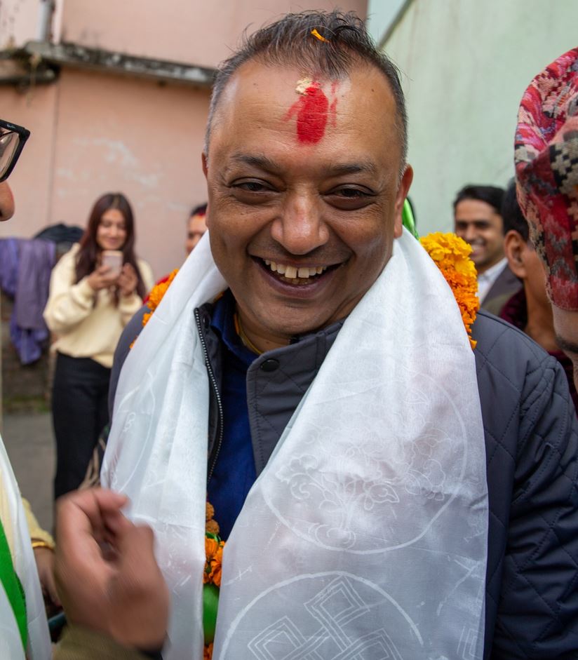 काठमाडौं १ मा गगन थापाको जित सुनिश्चित