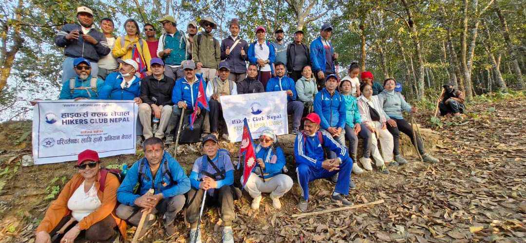 किल्चोकको धार्मिक पर्यटनलाई प्रवर्द्धन गर्दै हाइकर्स क्लब