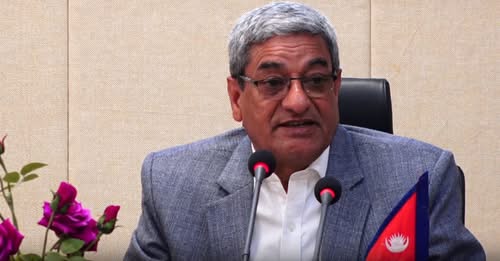 १९ जनाको ज्यान गएपछि गृहमन्त्री रमेश लेखकले दिए राजीनामा