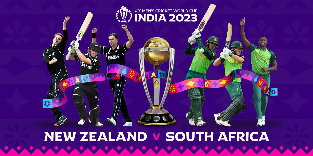 आईसीसी विश्वकप क्रिकेटमा आज दक्षिण अफ्रिका र न्युजिल्याण्ड खेल्दै
