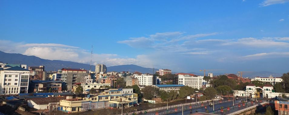 देशका अधिकांश भागमा मौसम सफा रहने