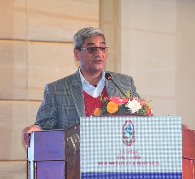 क्षतिको मूल्याङ्कन र पुनःनिर्माण तीव्र रुपमा अगाडि बढ्छ : गृहमन्त्री लेखक