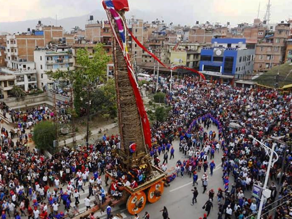 उपत्यकाको सबैभन्दा लामो जात्रा 'मत्स्यन्द्रनाथ रथ यात्रा'को शुभारम्भ