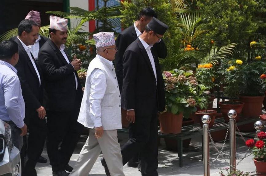 पतञ्जलि जग्गा प्रकरणमा माधव नेपाललाई ३५ लाख रुपैयाँ धरौटीमा छाड्न अदालतको आदेश