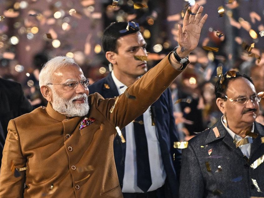 आपलाई हराउँदै भाजपा २७ वर्षपछि नयाँ दिल्लीमा सत्तामा, काङ्ग्रेसको प्रतिनिधित्व शून्य