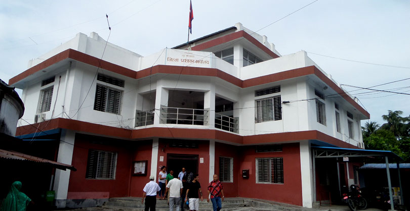 २ महिनाका लागि विराटनगरमा निषेधित क्षेत्र घोषणा