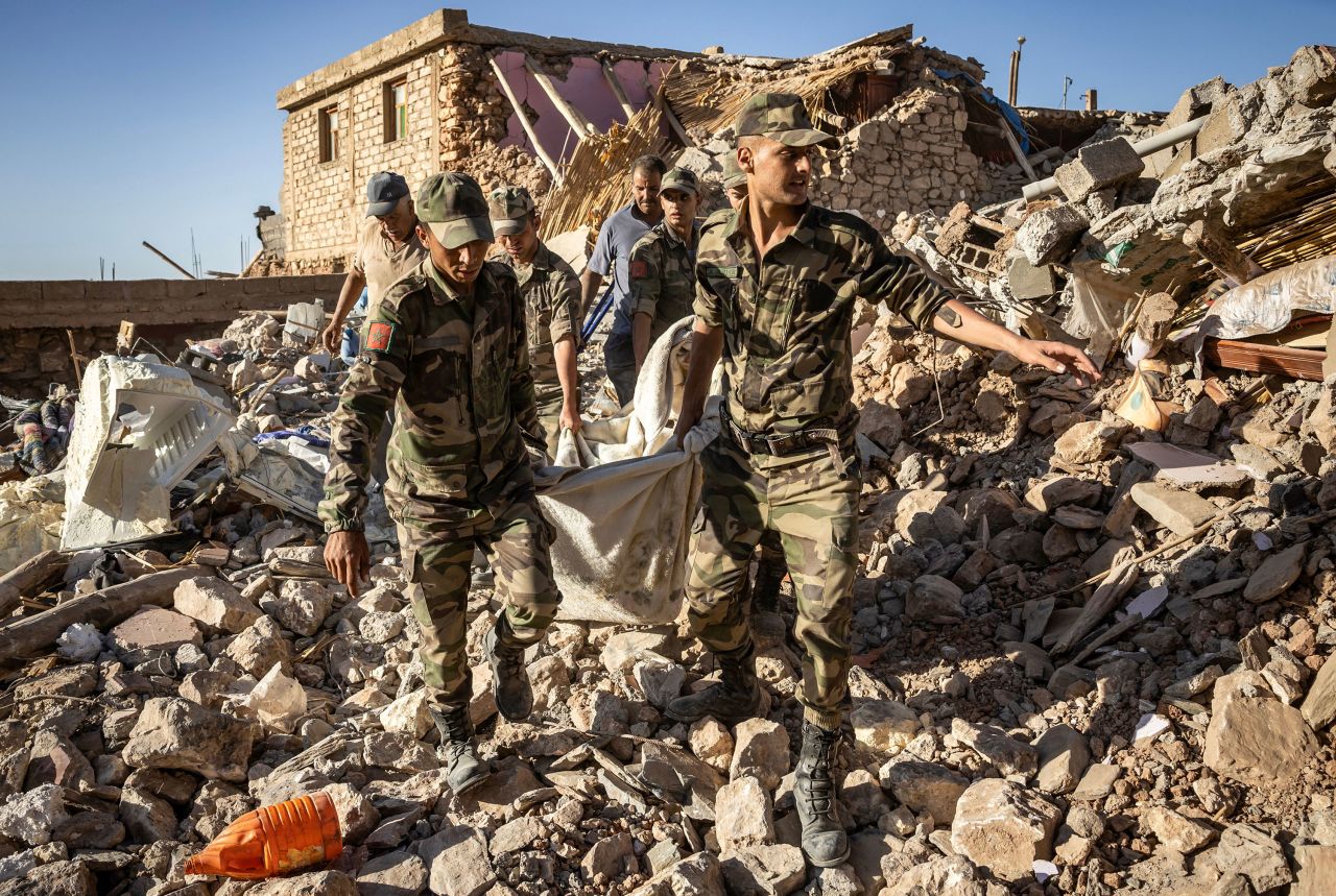 मोरक्कोमा गएको विनाशकारी भूकम्पमा परी मृत्यु हुनेको संख्या दुईहजार नाघ्यो
