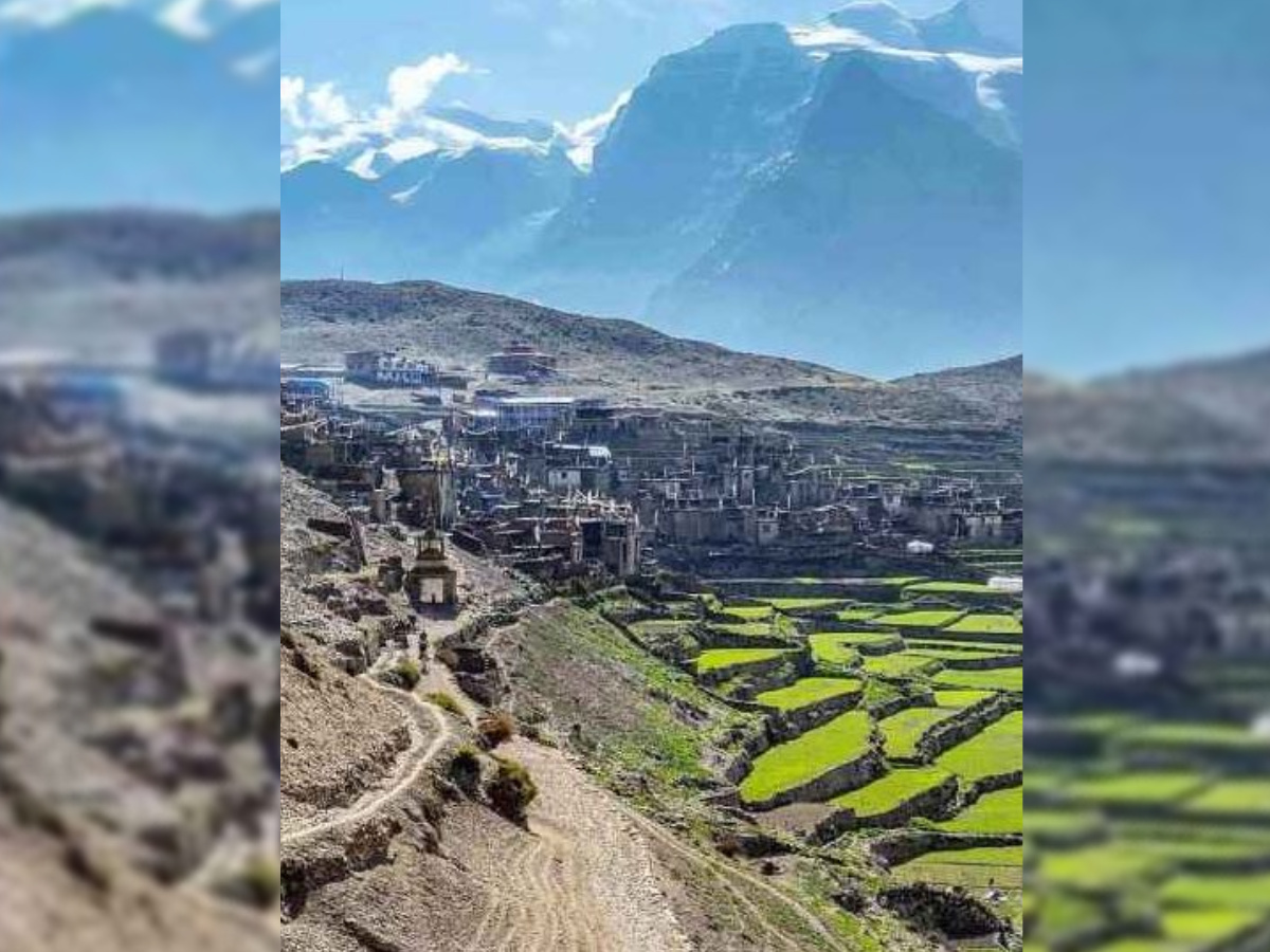 न सडक न बत्ती सधैँ अँध्यारो नार्पाभूमिका बस्ती