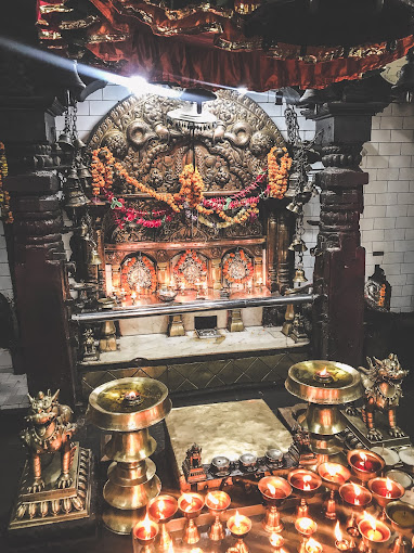 नरदेवी मन्दिरबाट गणेशको मूर्ति चोरी