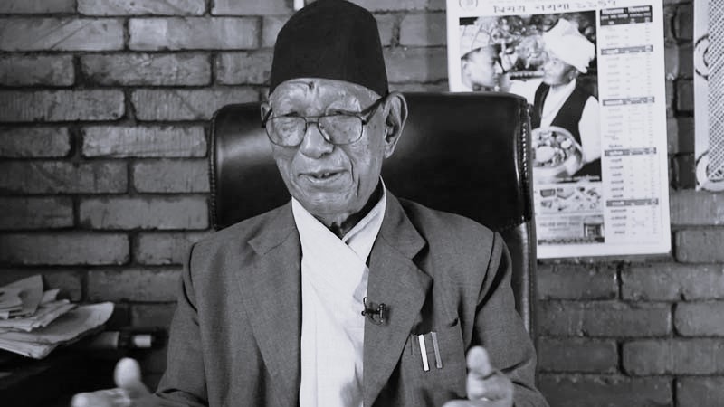 दशपटकसम्म स्वतन्त्र उठेर वडाध्यक्ष जितेका नरसिंह व्यञ्जनकारको निधन