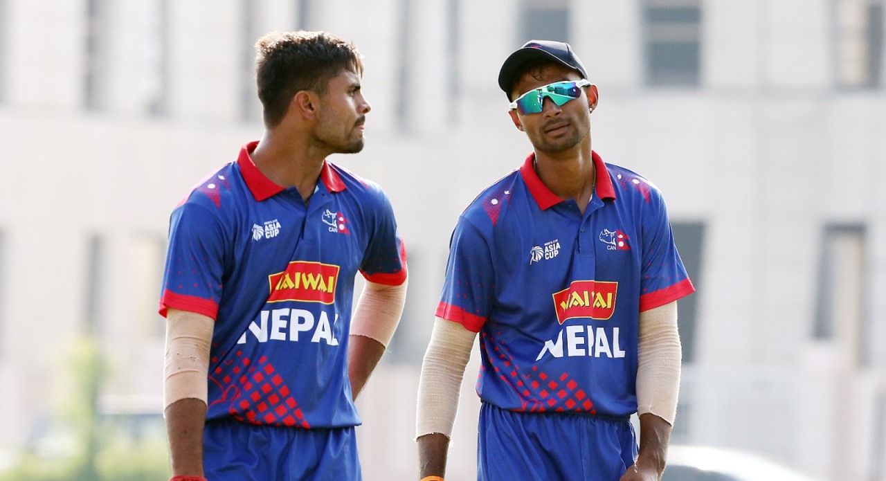 एसीसी यू-१९ एसिया कप क्रिकेट : भारतसँगको खेलमा नेपाल पहिले ब्याटिङ गर्दै