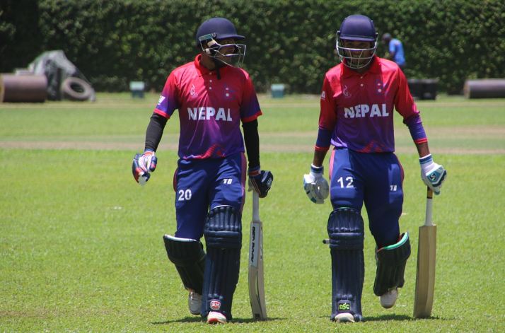 एसीसी यू-१९ एसिया कप क्रिकेट : भारतसँग ५२ रनमै समेटियो नेपाल 