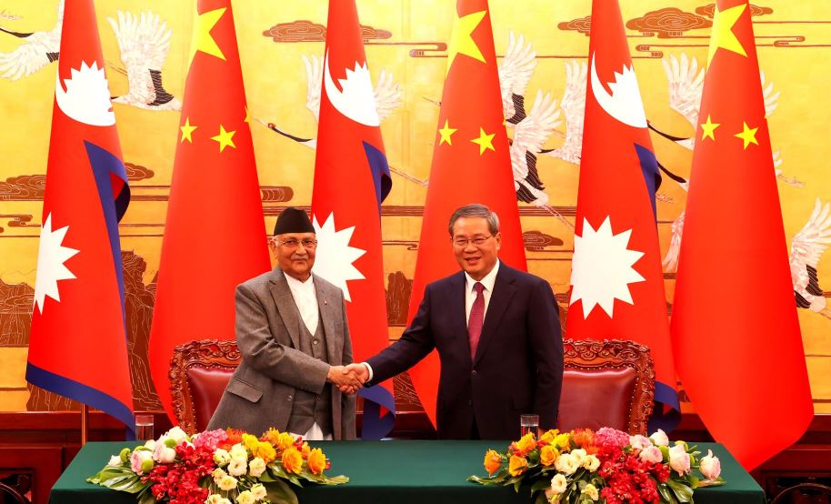 नेपाल–चीन सम्बन्धका विविध आयामबारे प्रधानमन्त्रीले पेकिङ विश्वविद्यालयमा प्रवचन दिने