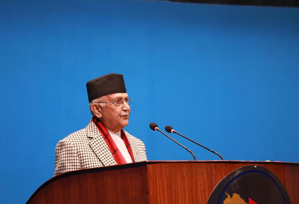 असीको दशक समृद्धिको दशक बन्नुपर्छ : प्रधानमन्त्री ओली (पूर्णपाठ)