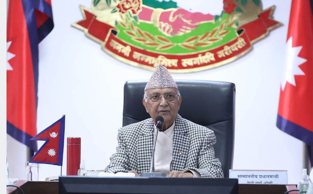 अध्यादेश पारित गर्न सङ्ख्या गन्ने बेला आइसकेको छैनः प्रधानमन्त्री