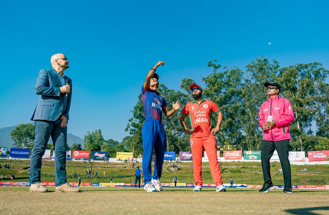 आईसीसी टी–२० विश्वकप : सोमपालले लिए ओमानको दोस्रो विकेट