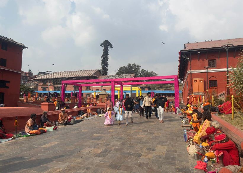 यस्तो छ महाशिवरात्रिमा पशुपति क्षेत्रको ट्राफिक सुरक्षा योजना