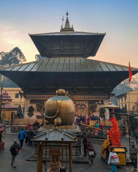 जलहरी जाँच्न अख्तियारको टोली पशुपतिनाथ पुग्यो