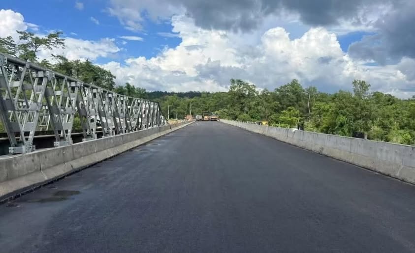 आजदेखि विनयी खोलाको नयाँ पुलबाट यातायात सन्चालन हुने