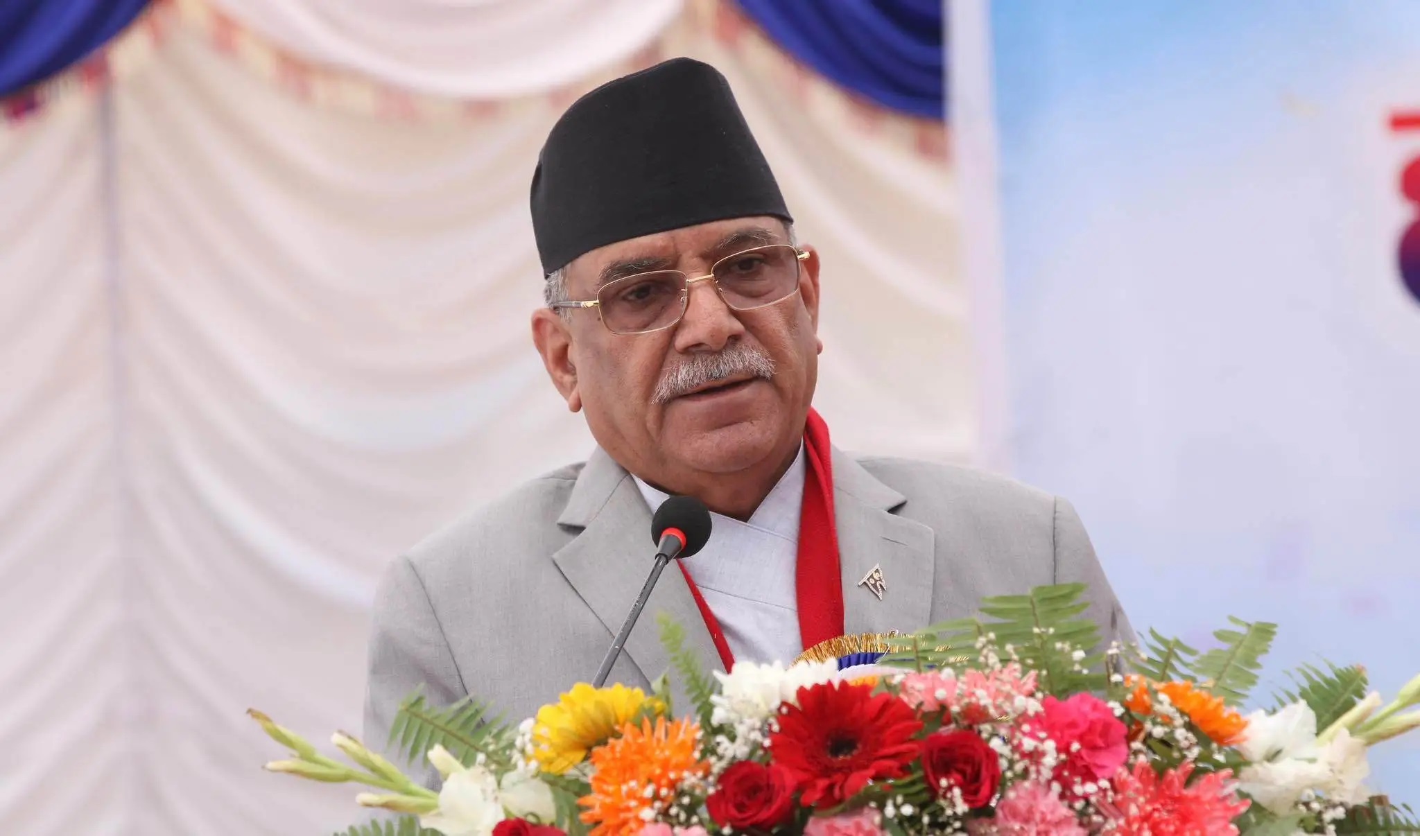नेपाल र भारतमा औपचारिक रूपमा सार्वजनिक भयो प्रधानमन्त्री दाहालको 'भारत भ्रमण तालिका'