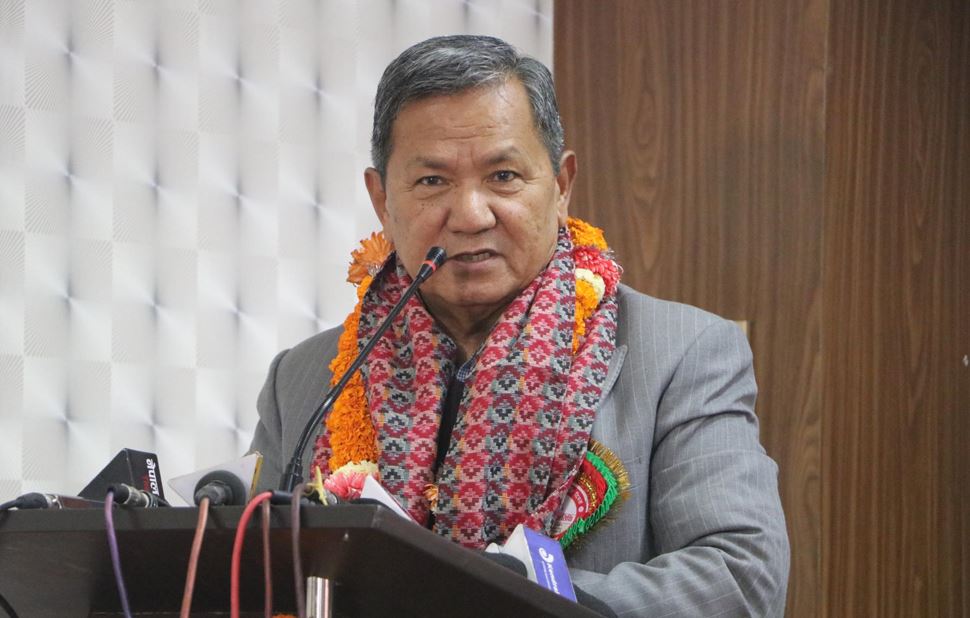 हामीले बुलेटबाट होइन, ब्यालेटबाट शान्ति ल्याएका हौँ : सञ्चारमन्त्री गुरुङ