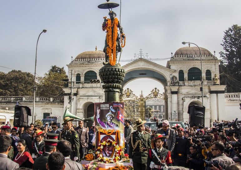 आज पृथ्वीनारायण शाहको जन्मजयन्ती विभिन्न कार्यक्रम गरी मनाइँदै