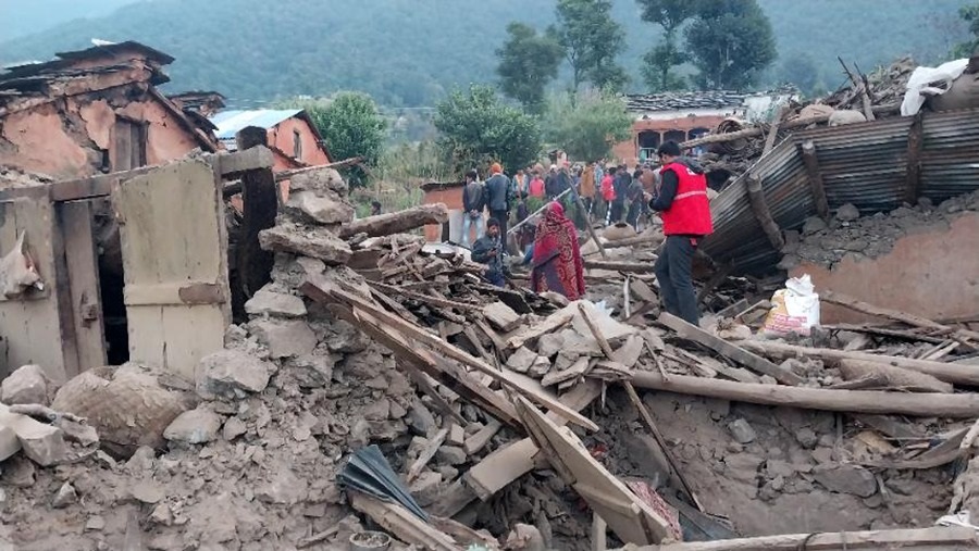 बाजुरामा भूकम्पका कारण १ जनाको मृत्यु, विभिन्न ठाउँमा धनमाल क्षति