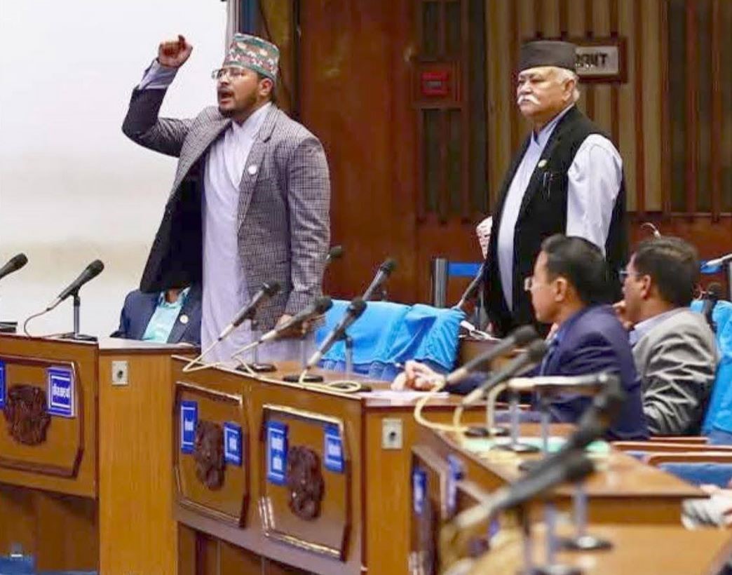 राप्रपाले बहिस्कार गर्यो संसद बैठक