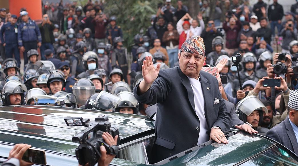 पूर्वराजा ज्ञानेन्द्र शाहको सुरक्षा टोलीमा हेरफेर