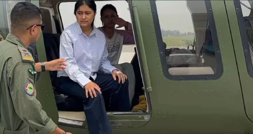 कार्यक्रमका लागि रुकुम पश्चिम पुगेकी गायिका रचना बिरामी, काठमाडौं ल्याइयाे