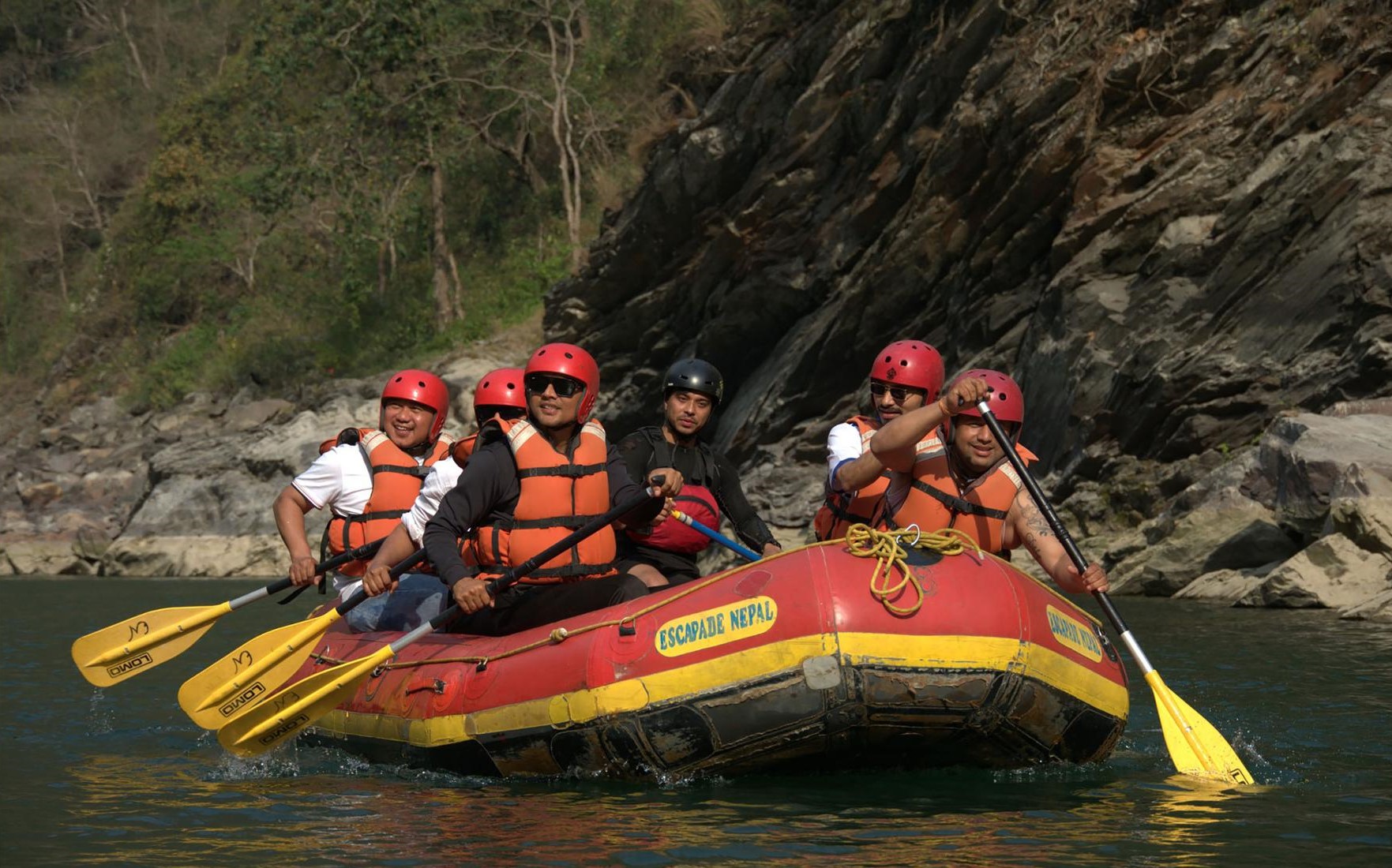 मर्स्याङ्दी नदीमा र्याफ्टिङ सञ्चालनका लागि सम्भाव्यता अध्ययन