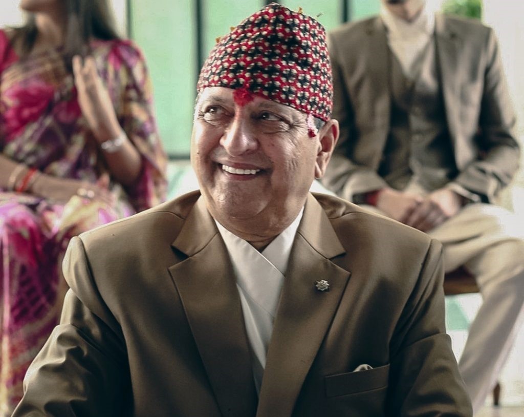 नेपालमा जन्मिएर मात्र नेपाली हुने होइन, नेपाल नै हामी भित्र हुनुपर्छ- पूर्वराजा ज्ञानेन्द्र शाह