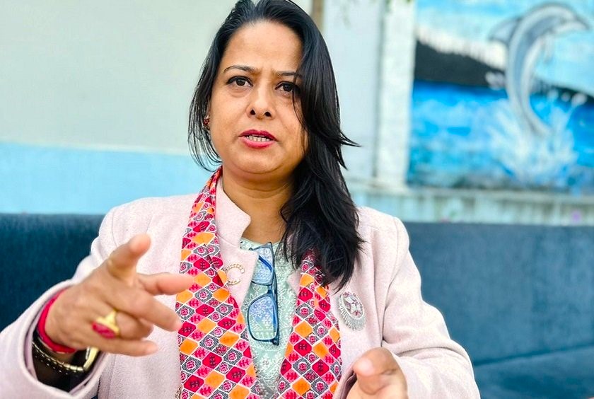 घुस लिएको आरोपमा नाउपा अध्यक्ष रञ्जिता श्रेष्ठले अख्तियार पुगेर दिइन् बयान