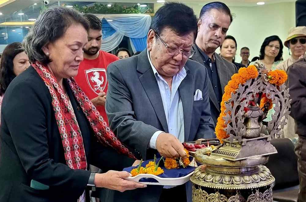 तिलगंगा आँखा अस्पतालद्वारा चाबहिल चुच्चेपाटीमा 'तिलगंगा सिटी आई केयर' संचालनमा