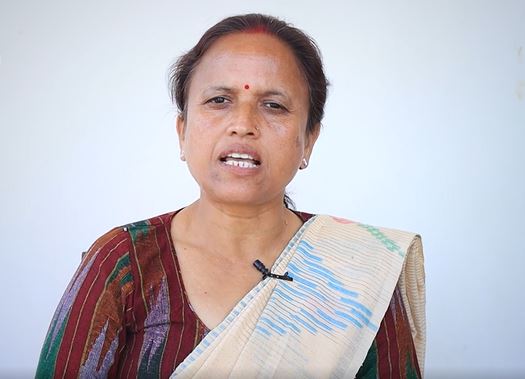 दाङ- २ मा लोकतान्त्रिक गठबन्धनका रेखाको सुरुआती अग्रता