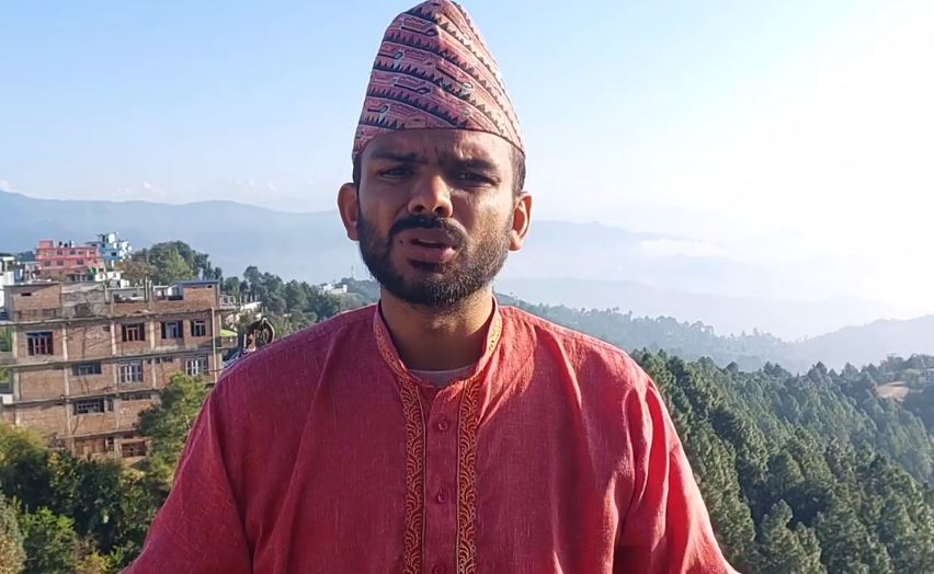 रुपन्देही क्षेत्र नं. ३ बाट उपनिर्वाचन लड्ने सागर ढकालको संकेत