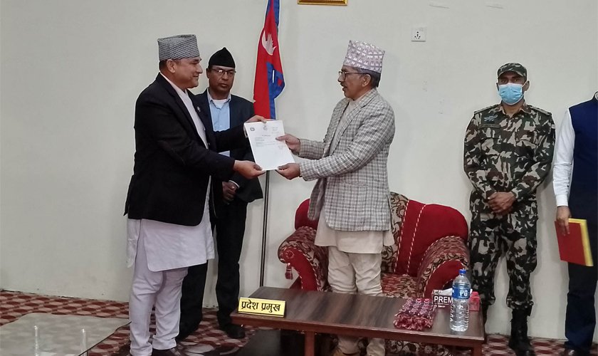 सुदूरपश्चिमका नवनियुक्त मुख्यमन्त्री शाहले आज पद तथा गोपनियताको शपथ लिदैँ