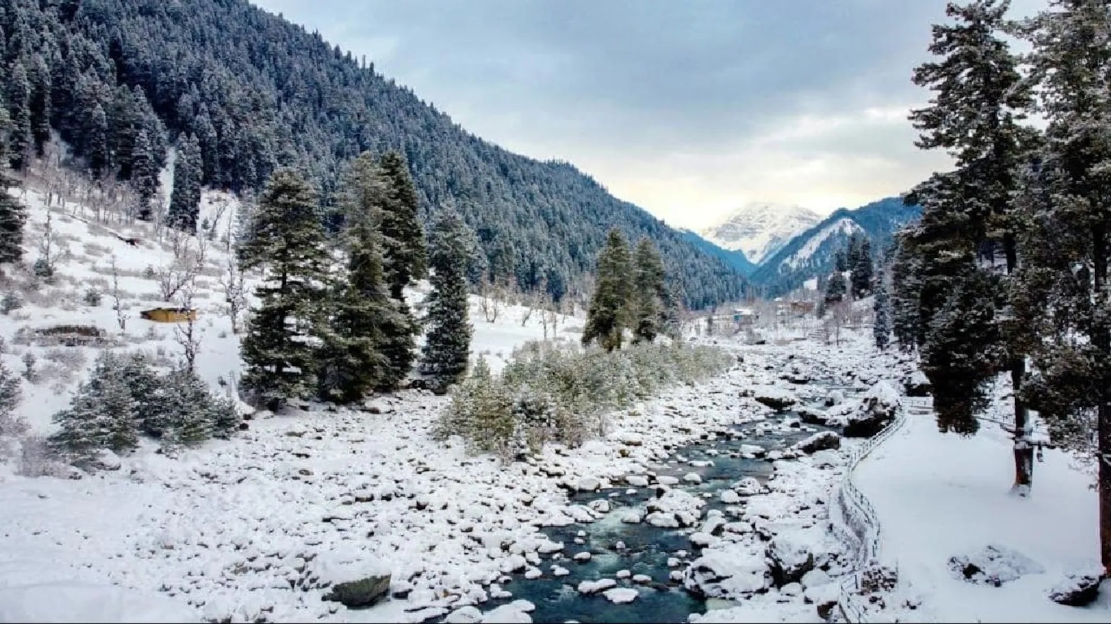 आजको मौसम: हल्का हिमपातको सम्भावना