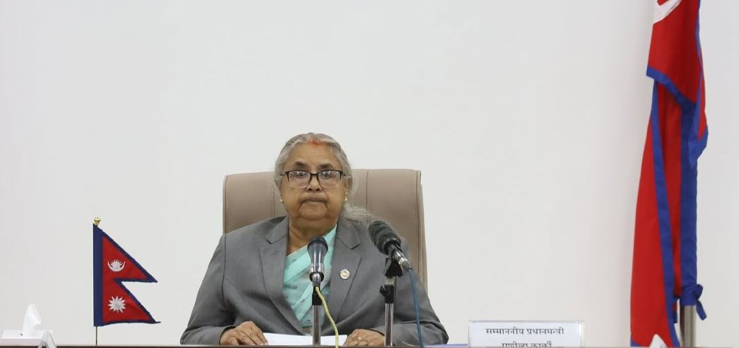राष्ट्रका नाममा प्रधानमन्त्री सुशीला कार्कीको सम्बोधन (पूर्णपाठ)