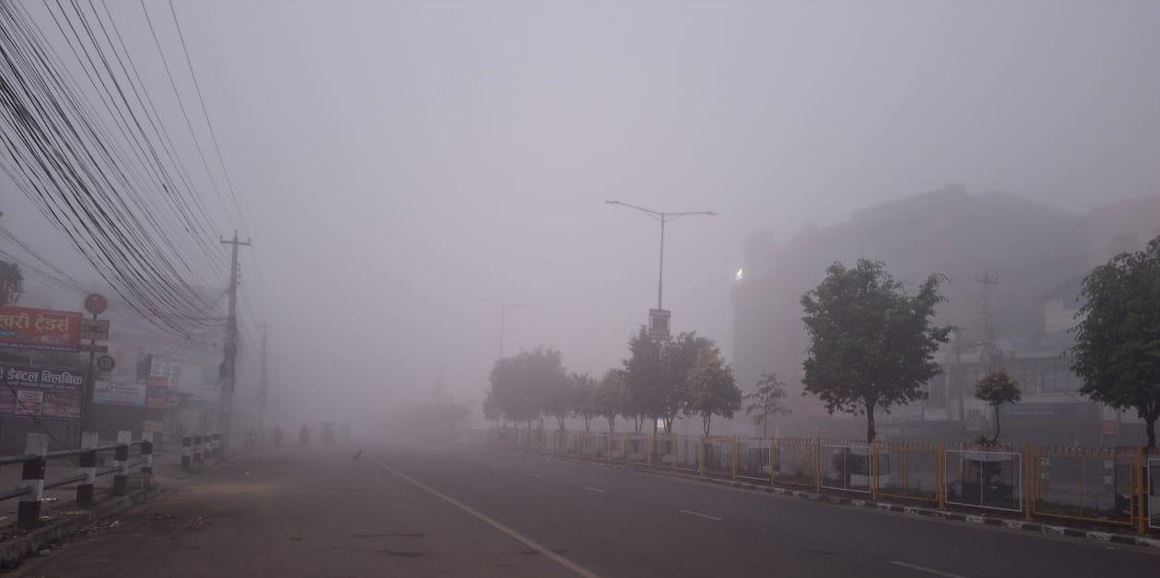 चिसो बढेपछि नेपालगञ्जका शैक्षिक संस्था बन्द