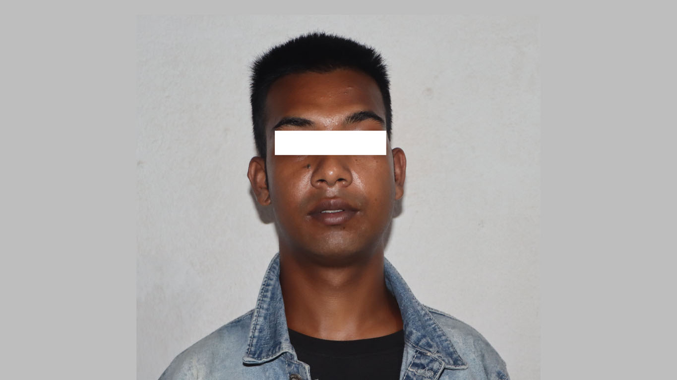 सिम डुप्लिकेसन गरी चोरी गर्ने २० वर्षीय युवक पक्राउ